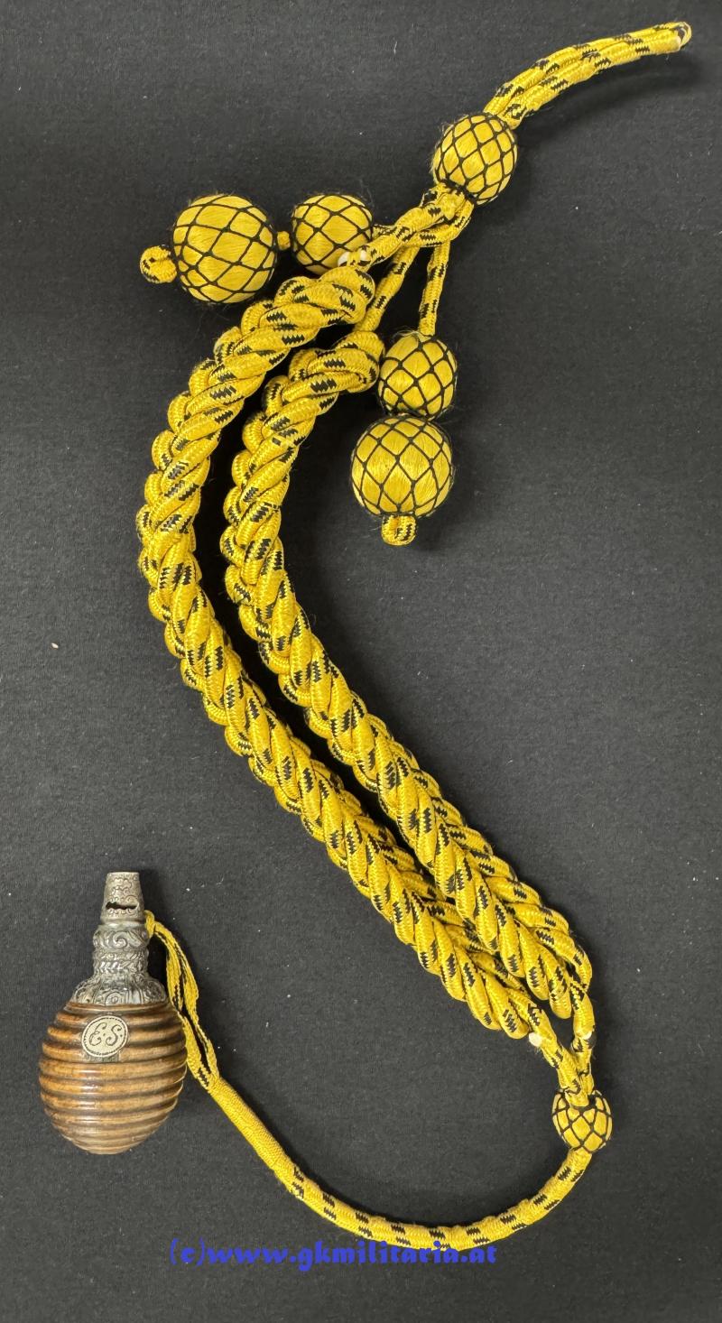 k.u.k. Schützenschnur für Veteranen!! - mit TOP Pfeife!!