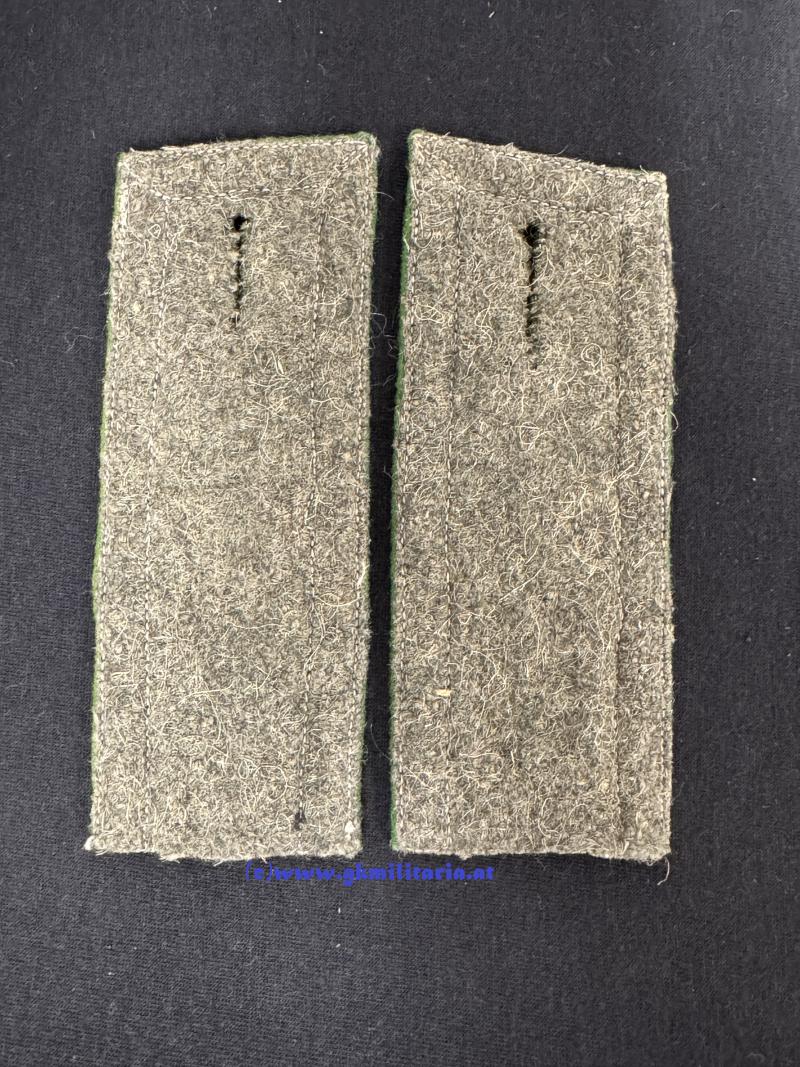 k.k. Landesschützen/Kaiserschützen - Schulterklappen für Oberoffiziere!