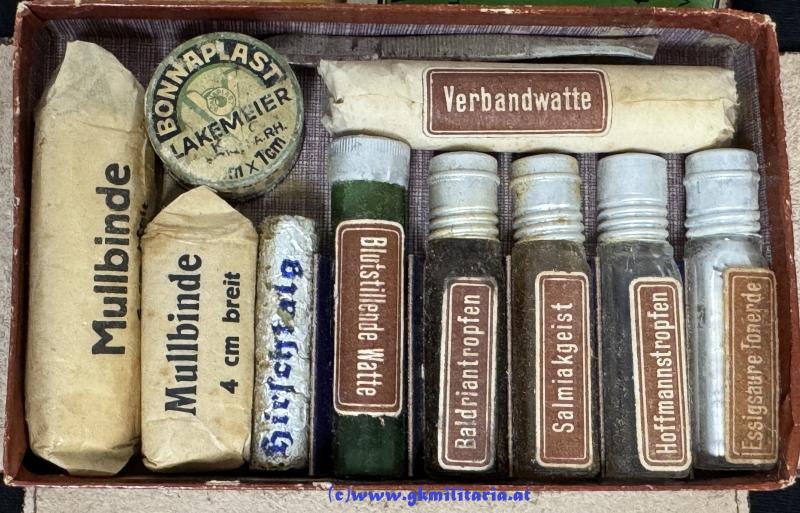 k.u.k. Reiseapotheke für Offiziere!