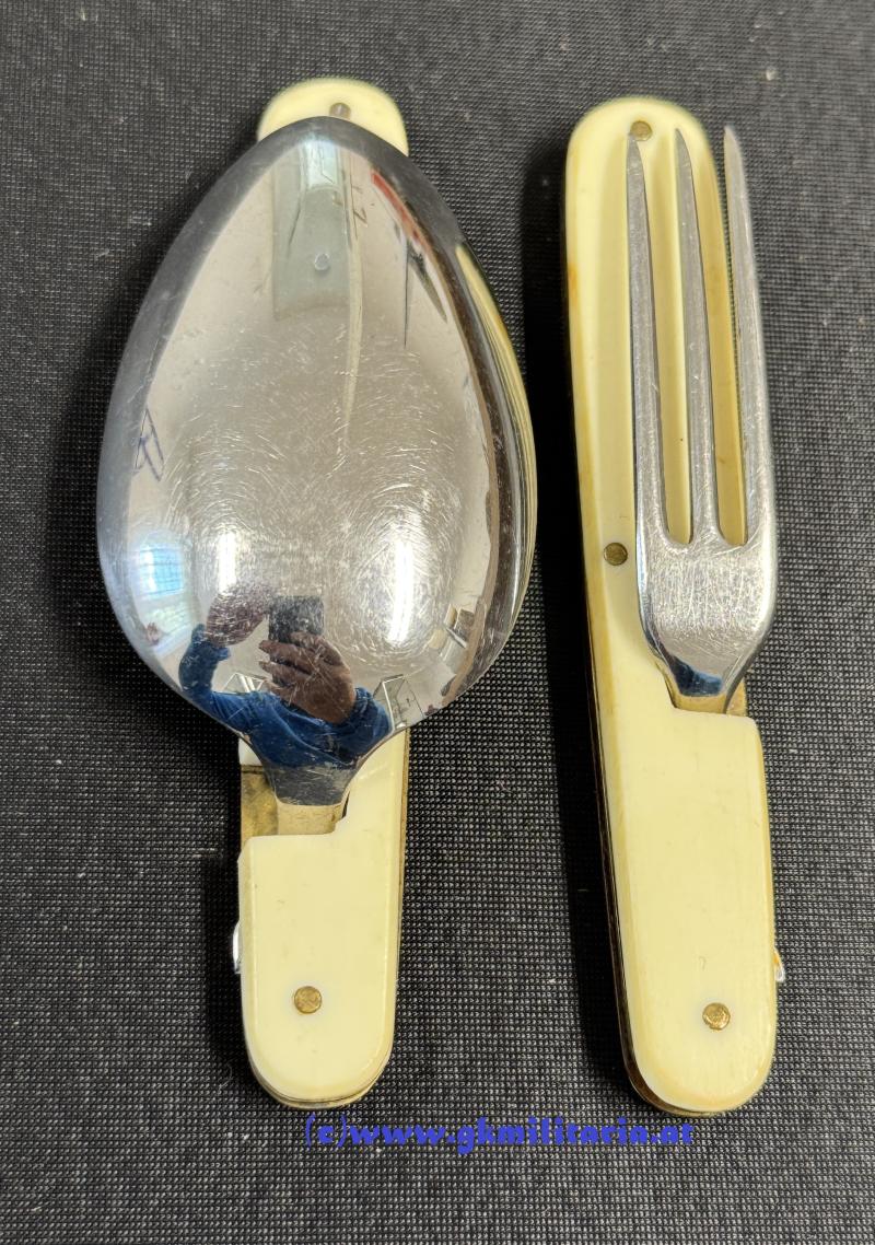 Essbesteck für k.u.k. Offiziere! - Löffel u. Gabel!!