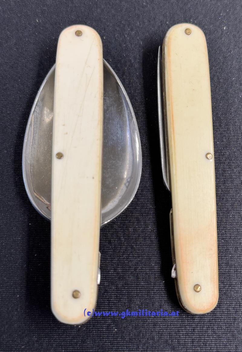 Essbesteck für k.u.k. Offiziere! - Löffel u. Gabel!!