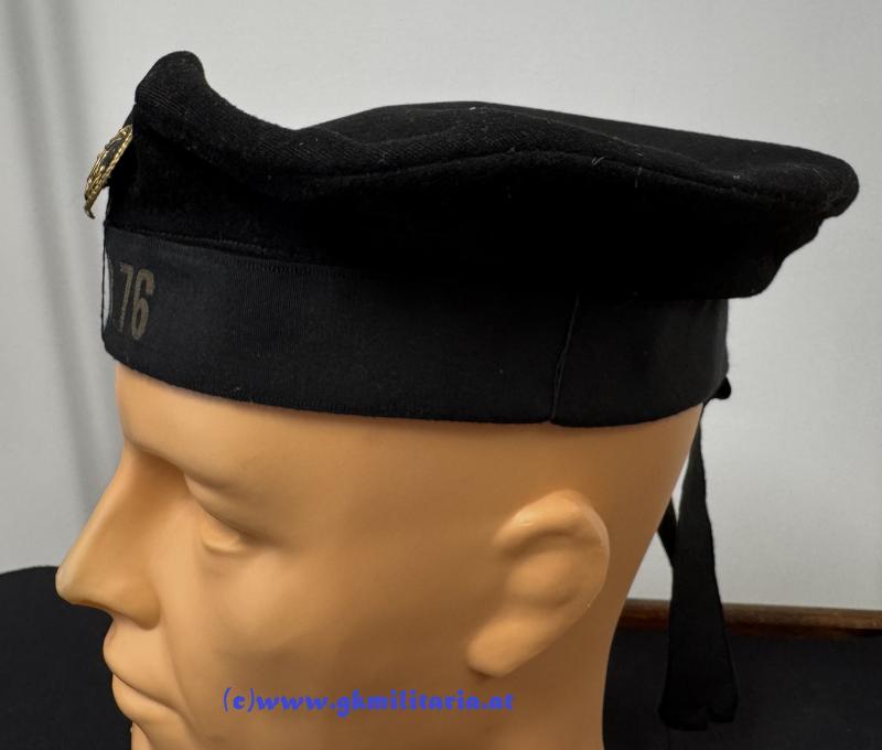 k.u.k. Matrosenkappe - S.M.B. 76 !! - Selten!!