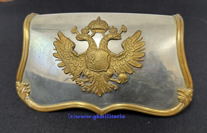 k.u.k. Kartuschenkasten für Offiziere der Kavallerie/Artillerie!!