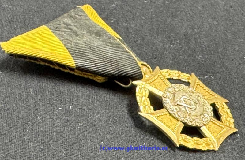 k.u.k. Dienstauszeichnung 25 Jahre - Veteranen!!