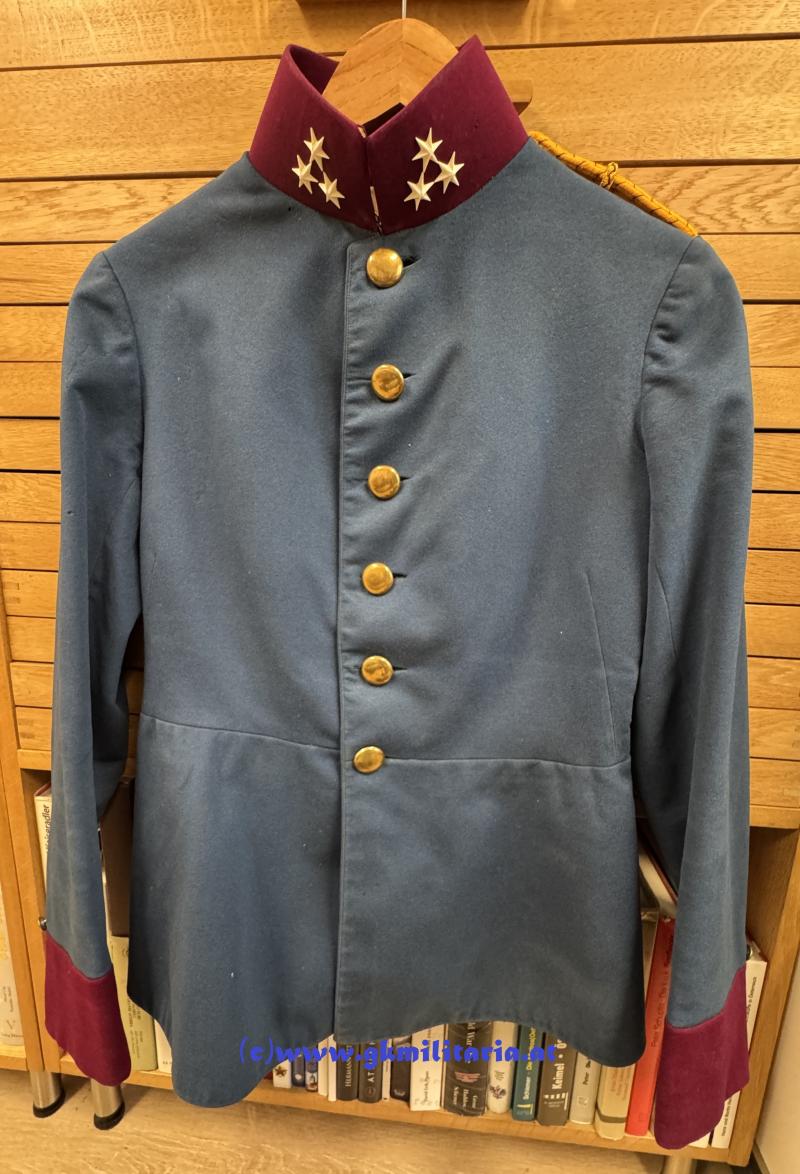 k.u.k. Waffenrock Dragoner Zugsführer - Niederösterreichisches Dragonerregiment Nr. 3 !!