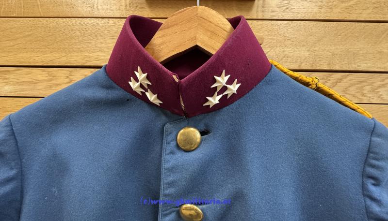 k.u.k. Waffenrock Dragoner Zugsführer - Niederösterreichisches Dragonerregiment Nr. 3 !!