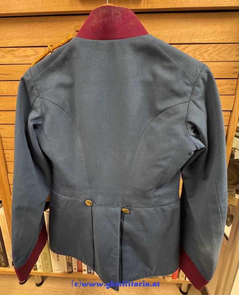 k.u.k. Waffenrock Dragoner Zugsführer - Niederösterreichisches Dragonerregiment Nr. 3 !!