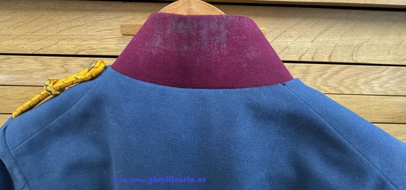 k.u.k. Waffenrock Dragoner Zugsführer - Niederösterreichisches Dragonerregiment Nr. 3 !!