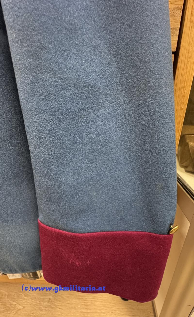 k.u.k. Waffenrock Dragoner Zugsführer - Niederösterreichisches Dragonerregiment Nr. 3 !!