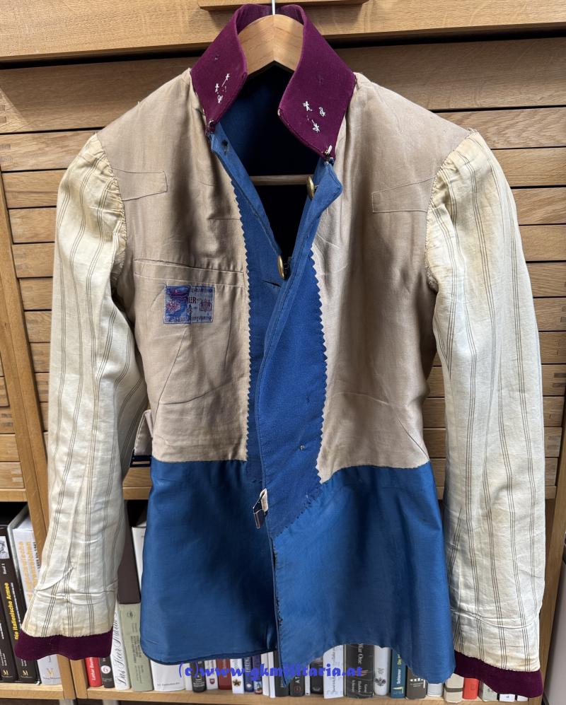 k.u.k. Waffenrock Dragoner Zugsführer - Niederösterreichisches Dragonerregiment Nr. 3 !!