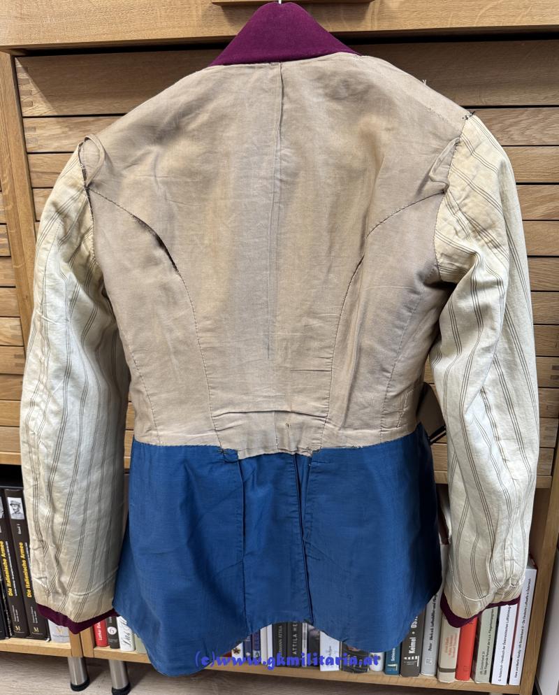 k.u.k. Waffenrock Dragoner Zugsführer - Niederösterreichisches Dragonerregiment Nr. 3 !!