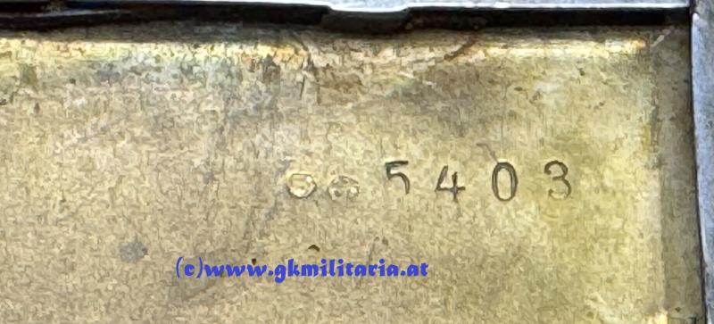 k.u.k. Zigarettentabatiere k.u.k. Luftfahrtruppe - Flugzeugführer Kpl. Karl Guttmann FLIK 24+39!!