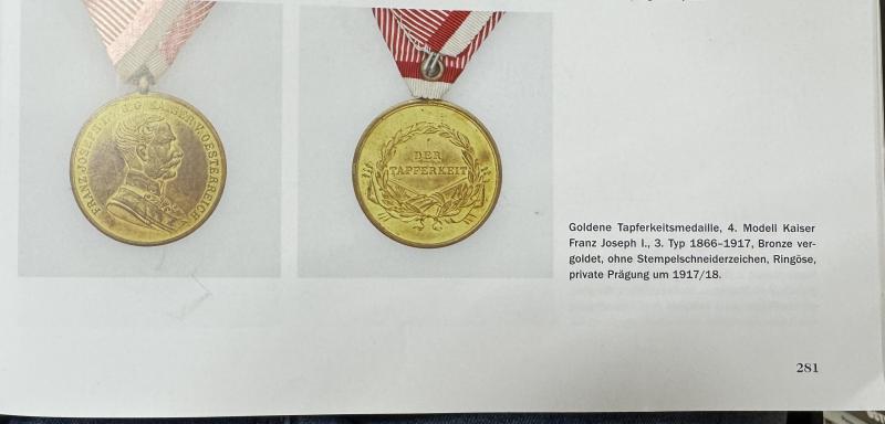 k.u.k. Goldene Tapferkeitsmedaille Kaiser Franz Josef I. !