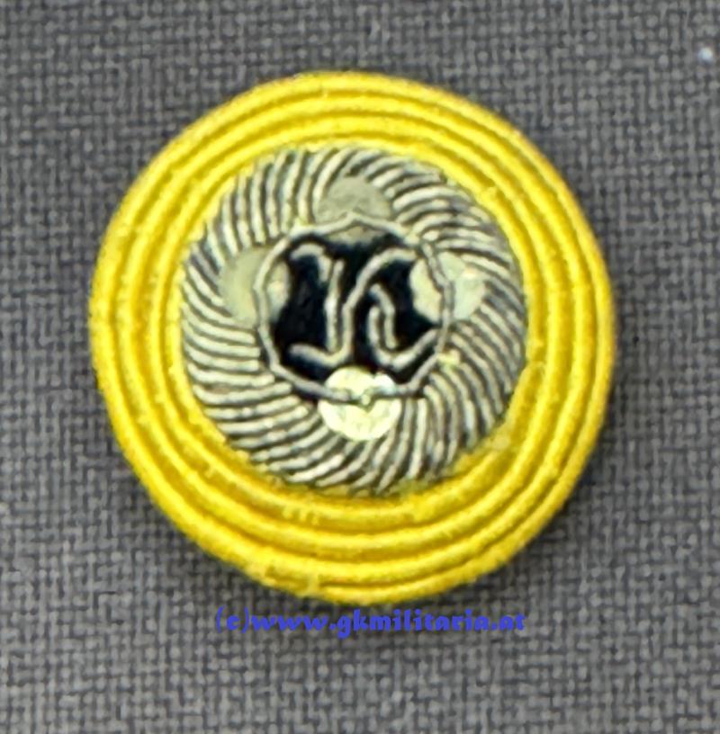 k.u.k. Kappenkokarde - Kaiser Karl I. - für Fähnriche!!