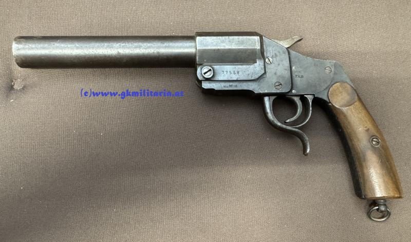 k.u.k. Leucht/Signalpistole 1. Weltkrieg!