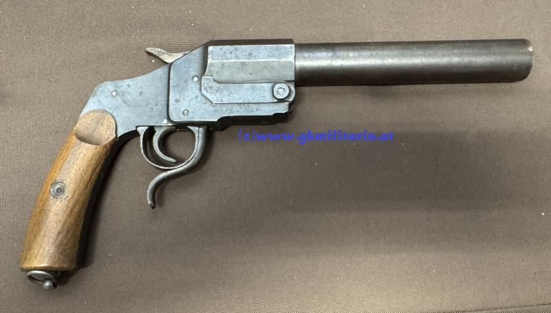 k.u.k. Leucht/Signalpistole 1. Weltkrieg!