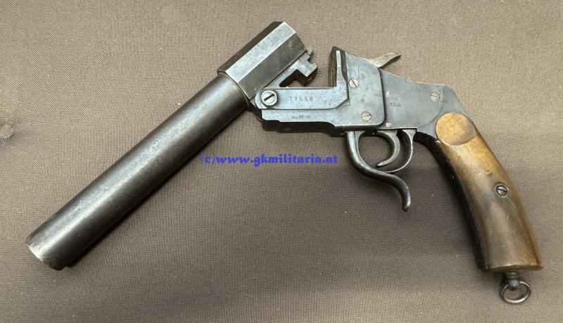 k.u.k. Leucht/Signalpistole 1. Weltkrieg!