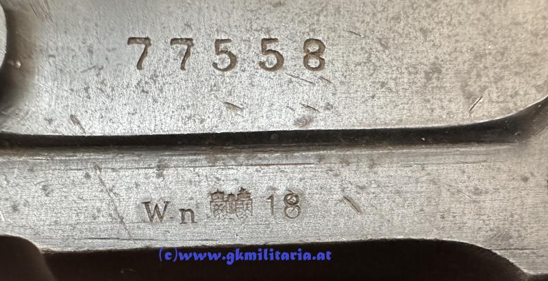 k.u.k. Leucht/Signalpistole 1. Weltkrieg!