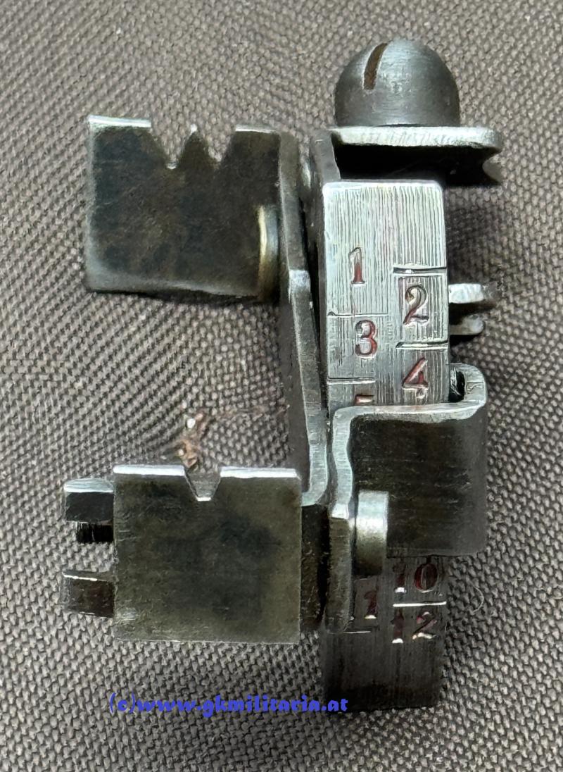 Gewehrgranatenvisier zum Steyr-Mannlicher M95 !