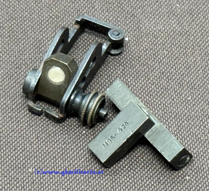 k.u.k. leuchtende Visiervorrichtung M.16 für Repetier-Gewehr M95!!