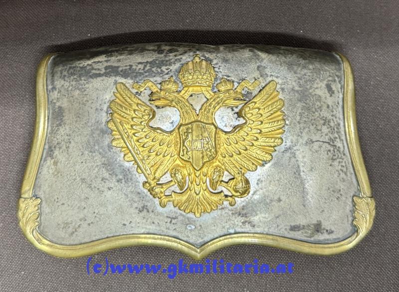 k.u.k. Kartuschenkasten für Offiziere der Kavallerie/Artillerie !!