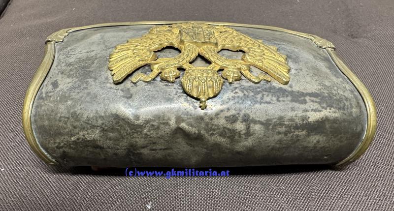 k.u.k. Kartuschenkasten für Offiziere der Kavallerie/Artillerie !!