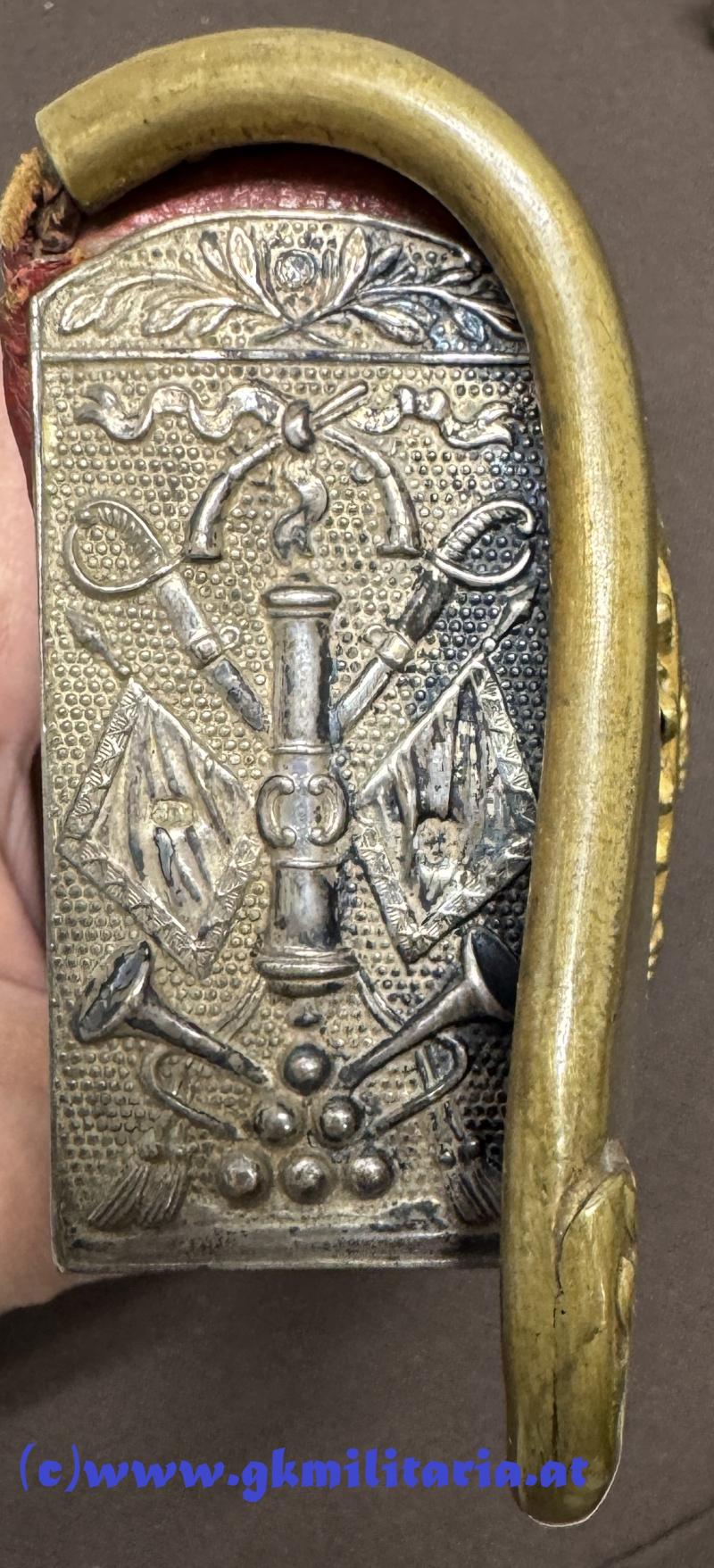 k.u.k. Kartuschenkasten für Offiziere der Kavallerie/Artillerie !!