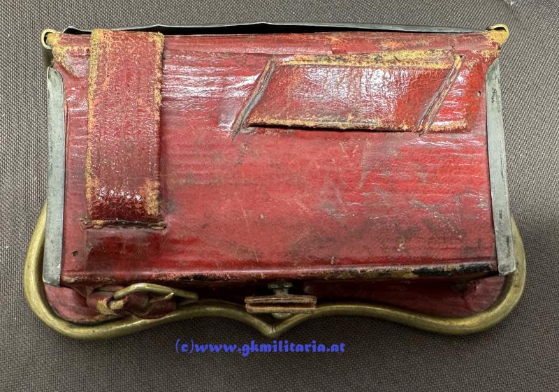 k.u.k. Kartuschenkasten für Offiziere der Kavallerie/Artillerie !!