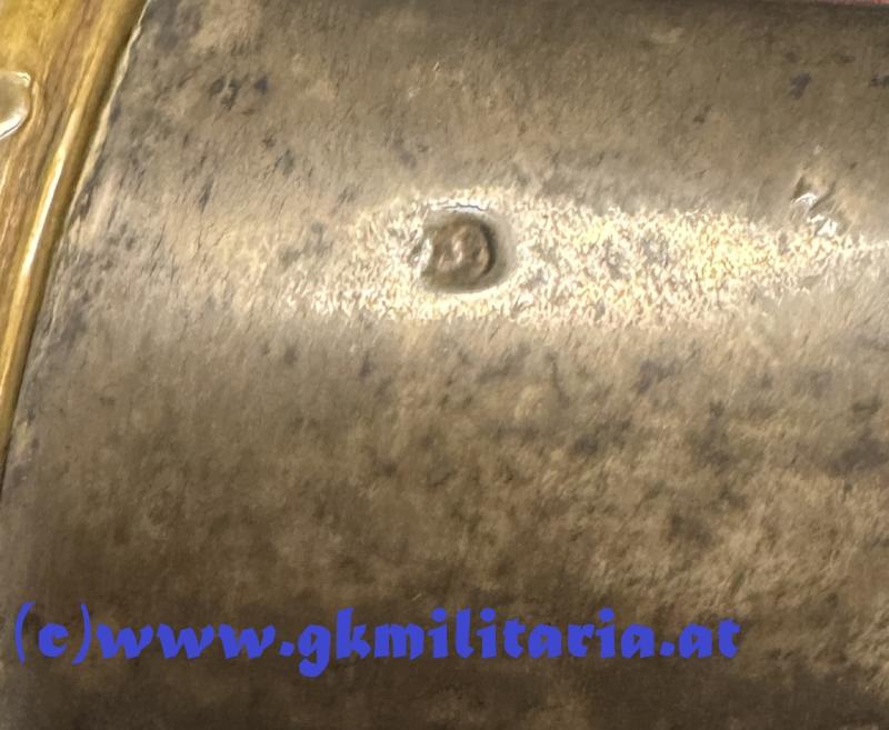 k.u.k. Kartuschenkasten für Offiziere der Kavallerie/Artillerie !!