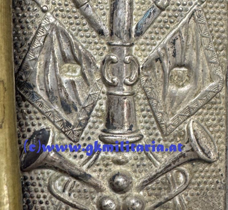 k.u.k. Kartuschenkasten für Offiziere der Kavallerie/Artillerie !!