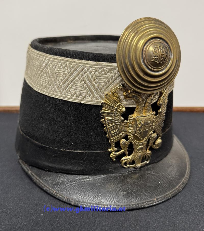 k.u.k. Tschako für Traditionsverein!!