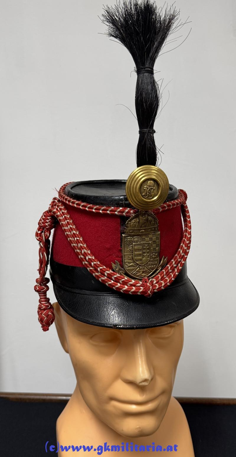 k.u.k. Honved-Husaren-Tschako für Traditionsvereine!!