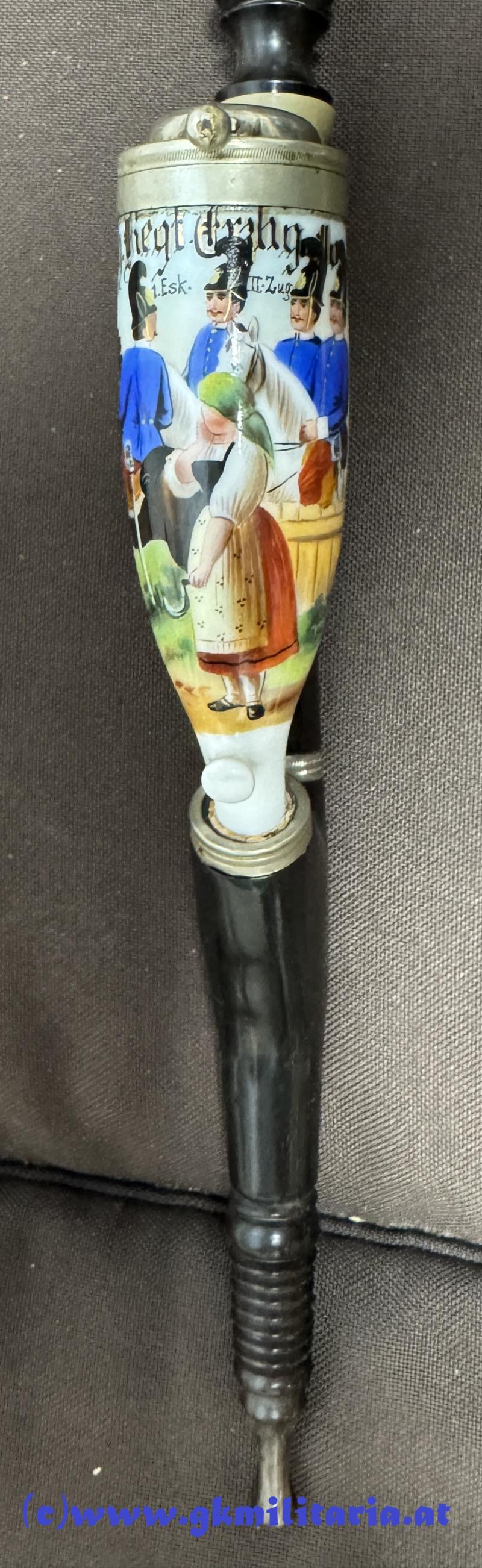 k.u.k. Reservistenpfeife Dragonerregiment Erzherzog Joseph Nr. 15 !!