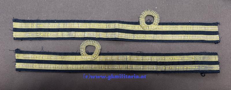 Effekten k.u.k. Kriegsmarine Fregattenleutnant f. Flottenrock!