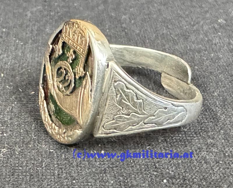 k.u.k. Ring Maros-Vásárhelyer HONVED-Infanterieregiment Nr.22 - SILBER/GOLD !!