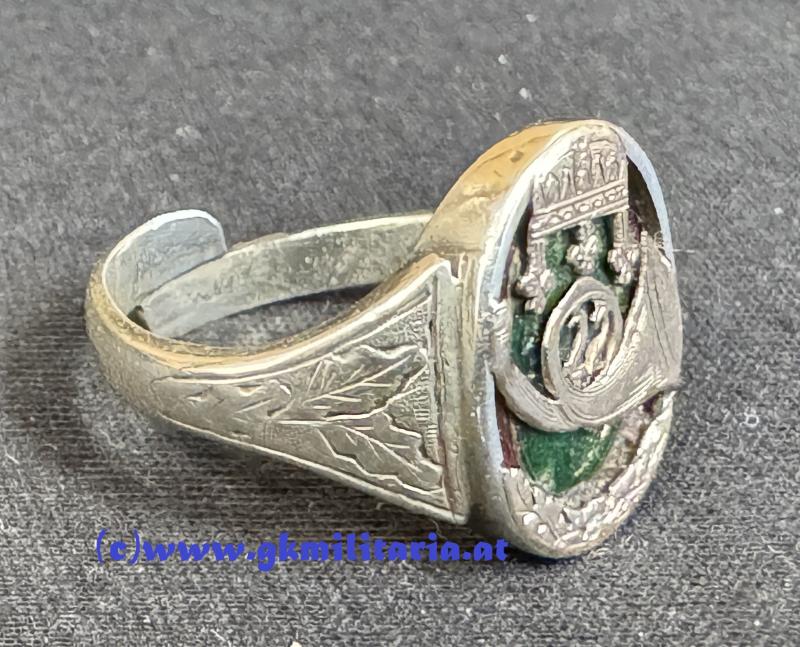 k.u.k. Ring Maros-Vásárhelyer HONVED-Infanterieregiment Nr.22 - SILBER/GOLD !!