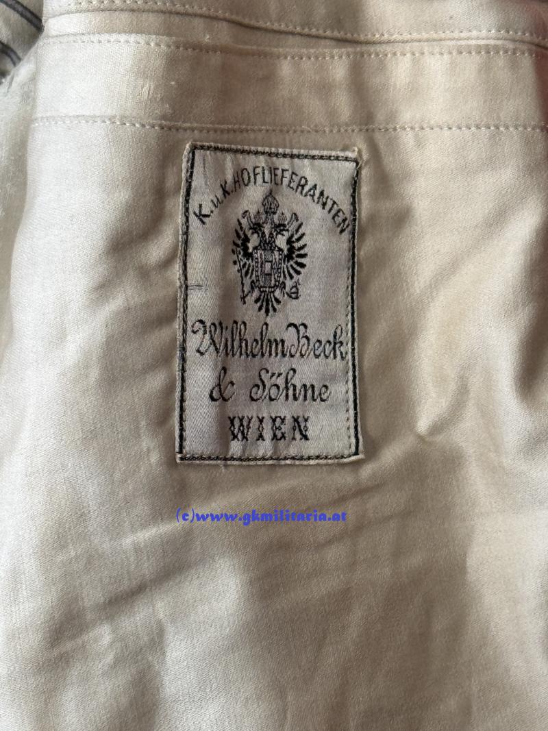 k.u.k. Rock Oberleutnant Artillerie Rudolf HARTUNG k.u.k. Gebirgs-Artillerieregiment Nr. 2!!