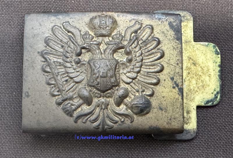 k.u.k. Koppelschloss für Mannschaften / UO mit Gegenhaken!!