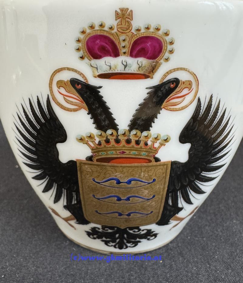 k.u.k. Kaffeetasse österreichischer Hochadel!! - 1850!!