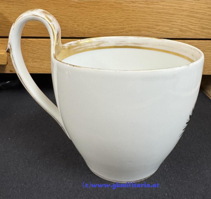 k.u.k. Kaffeetasse österreichischer Hochadel!! - 1850!!