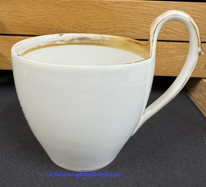 k.u.k. Kaffeetasse österreichischer Hochadel!! - 1850!!