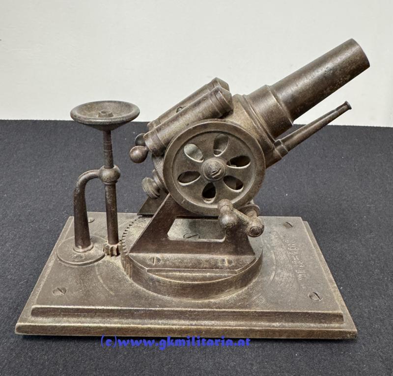 Modell Skoda Mörser