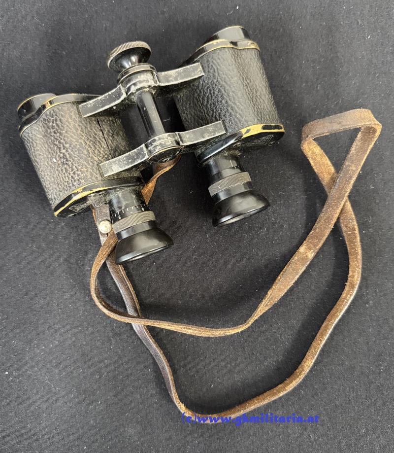 k.u.k. Armeefeldstecher M8.6x !!