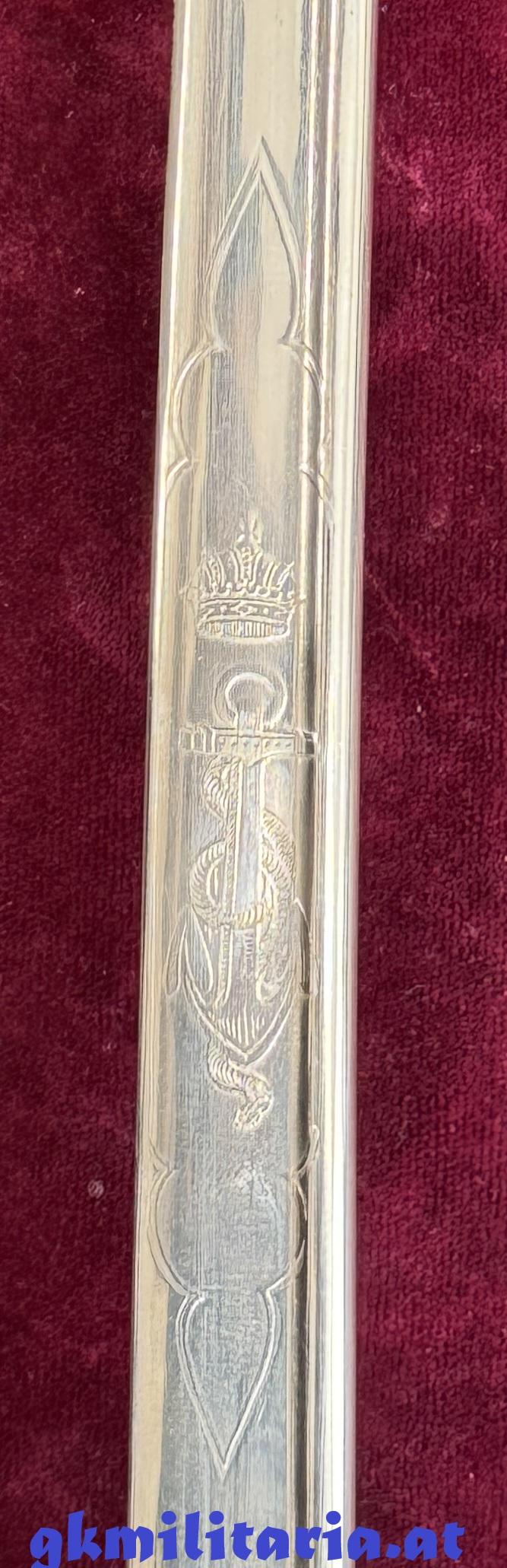 k.u.k. Kriegsmarine Säbel M1850/71 für Offiziere!!