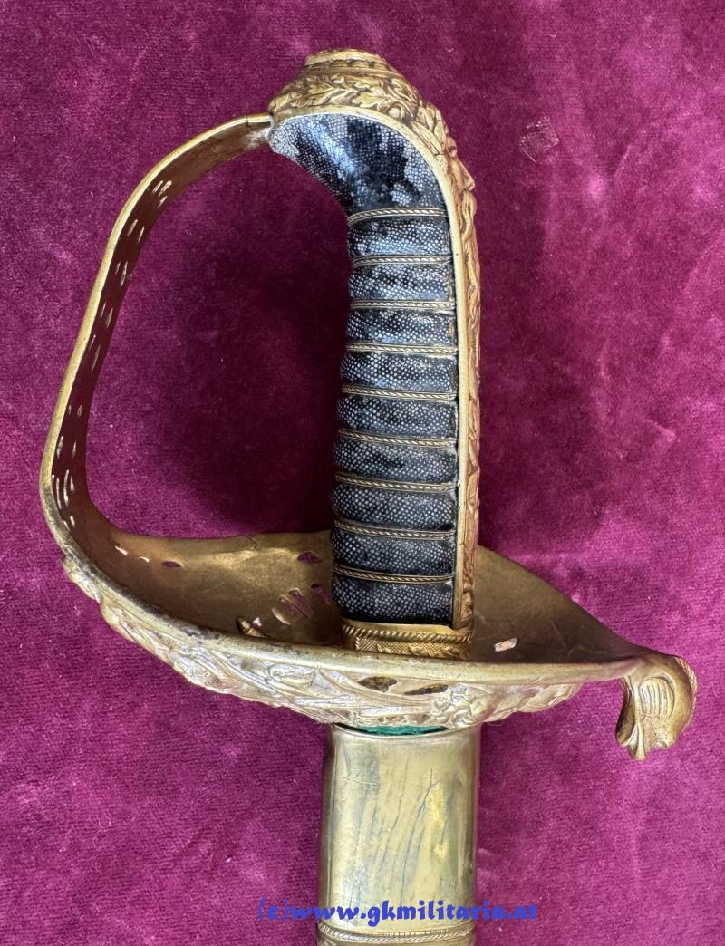 k.u.k. Kriegsmarine Säbel M1850/71 für Offiziere!!