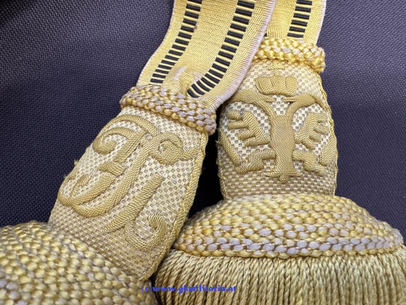 k.u.k. Feldbinde für Offiziere !!