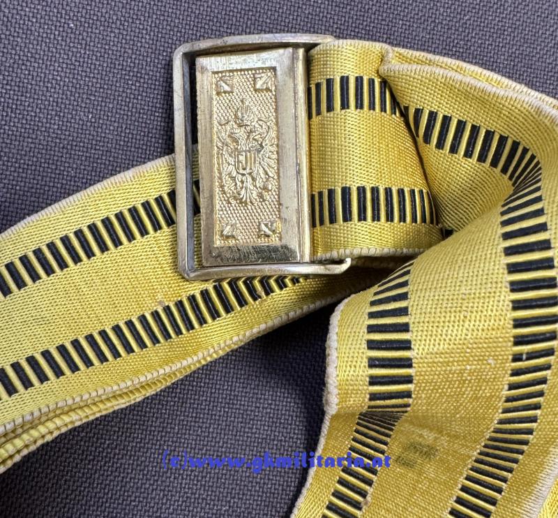 k.u.k. Feldbinde für Offiziere !!