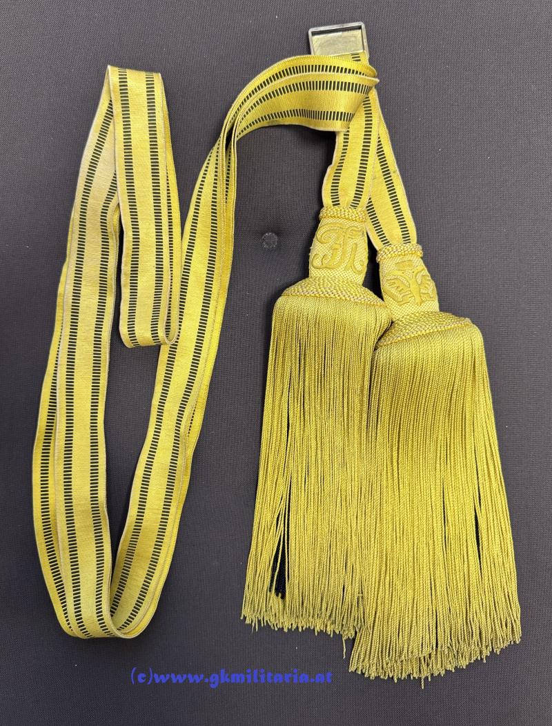 k.u.k. Feldbinde für Offiziere !!