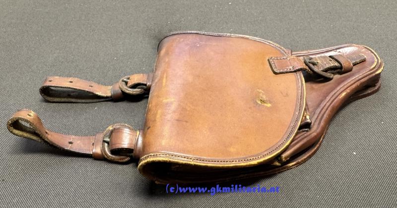 k.u.k. Pistolenholster für 9mm Selbstladepistole Frommer-Stop M1912! - k.u.k. Kriegsmarine -