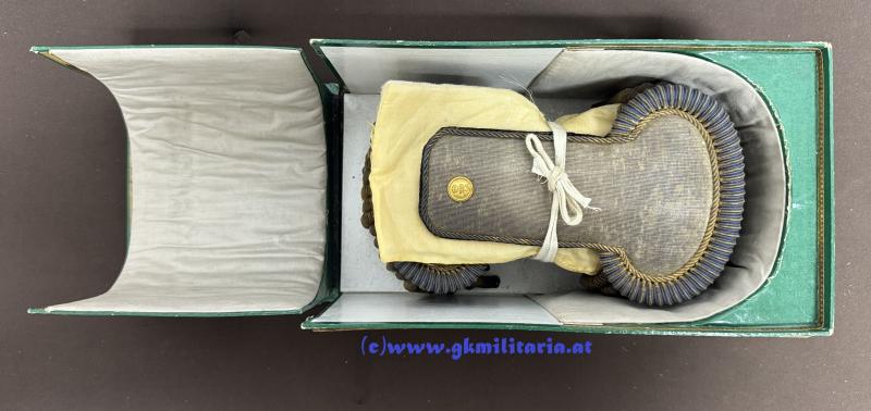 weitere Fotos - k.u.k. Kriegsmarine - Epauletten für Marine-Oberkommissär!!